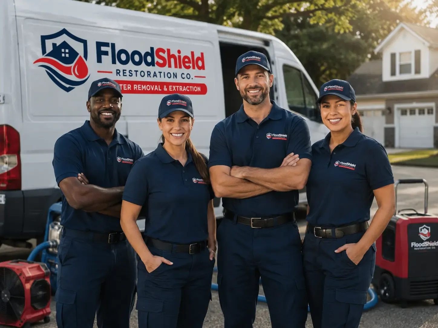 Flood Damage Restoration company in Pearlington, MS
